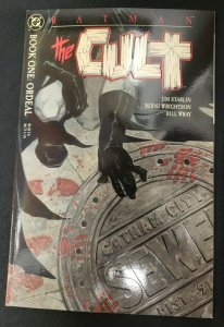 MISC DC COMICS 7PC (VF) BATMAN THE CULT GRAPHIC NOVEL, FLASH #1 1985-88