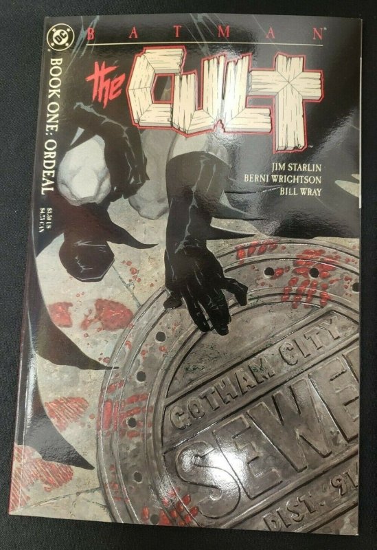 MISC DC COMICS 7PC (VF) BATMAN THE CULT GRAPHIC NOVEL, FLASH #1 1985-88