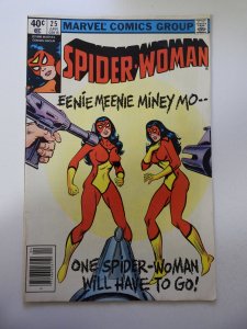 Spider-Woman #25 (1980) FN/VF Condition