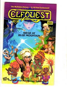 9 Comics Fett 3 Legacy 4 Vader 3 Sith 4 Elfquest 1 3 Nemesis 3 Glory 5 (2) J328