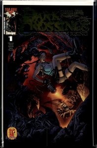 Dark Crossings: Dark Clouds Overhead #1 Dynamic Forces Gold Foil Variant (200...