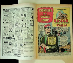Ka-Zar #2 (Dec 1970, Marvel) - Very Fine/Near Mint
