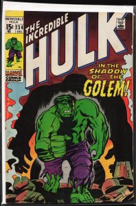 The Incredible Hulk #134 (1970) Hulk