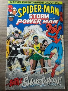 Spider-Man Storm and Power Man FN/VF Marel Comics C78A 