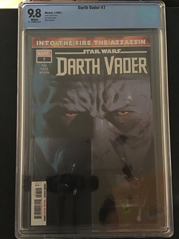 Star Wars: Darth Vader #7 9.8 CBCS