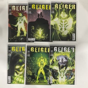 GEIGER 1-6 VARIANTS LOT SET RUN 1 2 3 4 5 6 NM NEAR MINT IMAGE