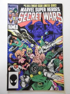 Marvel Super Heroes Secret Wars #6 (1984) FN/VF Condition!