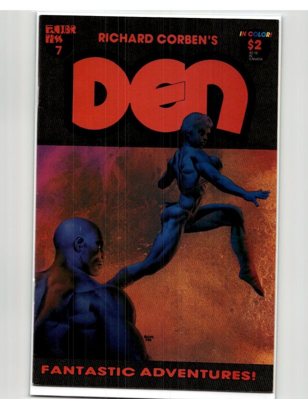 Den #5 (1989) Den