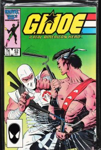 G.I. Joe: A Real American Hero #52 (1986) G.I. Joe