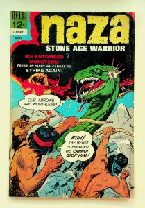 Naza - Stone Age Warrior #9 - (Mar 1966, Dell) - Good-