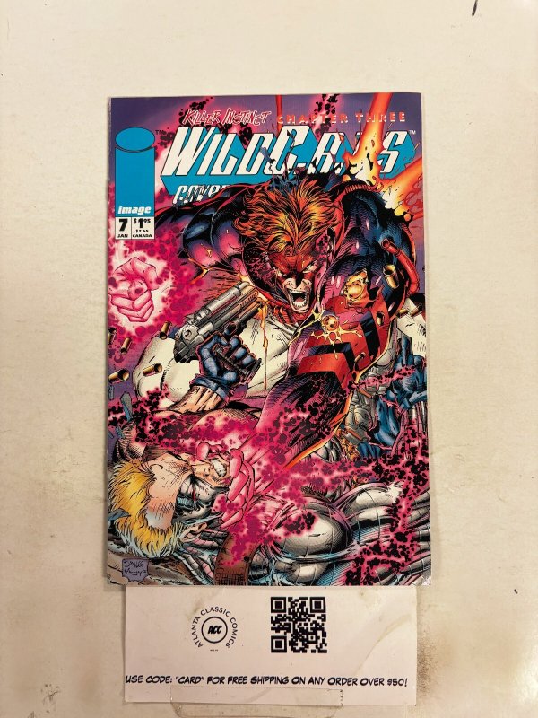 WildCATS #7 NM Image Comic Books Spartan Zealot Voodoo Void Imp 24 HH67