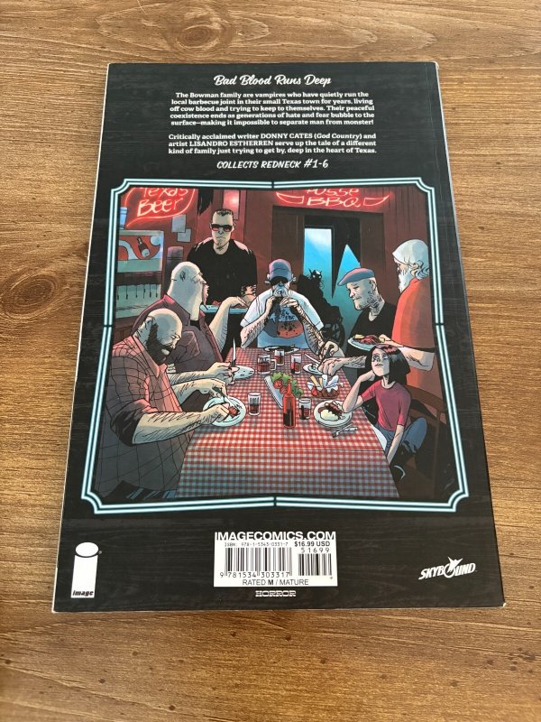 Redneck Deep In The Heart Vol. # 1 TPB Image Comics Comic Book 3 J371