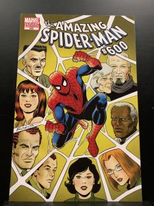 The Amazing Spiderman #600 Variant (2009)