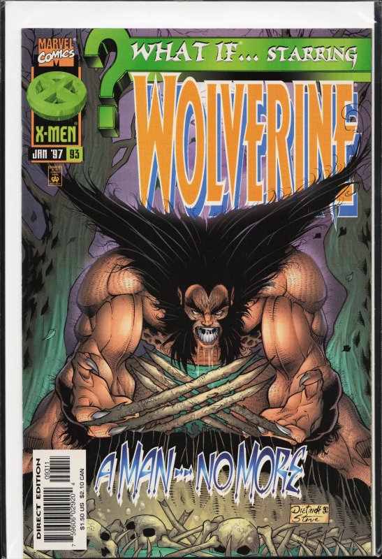 What if...? #93 (1997) Wolverine