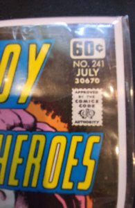 Superboy & the Legion of Super Heroes 241 (1978)