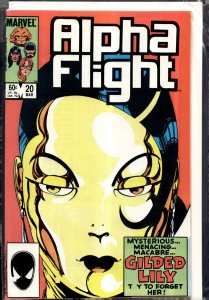 Alpha Flight #20 (1985) Alpha Flight