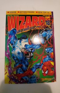 Wizard: The Comics Magazine #18 (1993) NM Wizard Comic Book J741