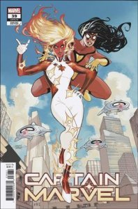 Captain Marvel (2019) 39-C Terry Dodson Cover VF/NM