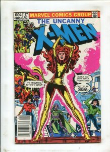 Uncanny X-Men #157 - Newsstand (6.0) 1982 