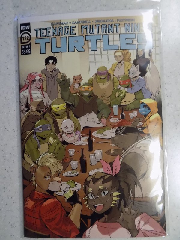 Teenage Mutant Ninja Turtles 122 2021 Comic Books Modern Age Idw Hipcomic 