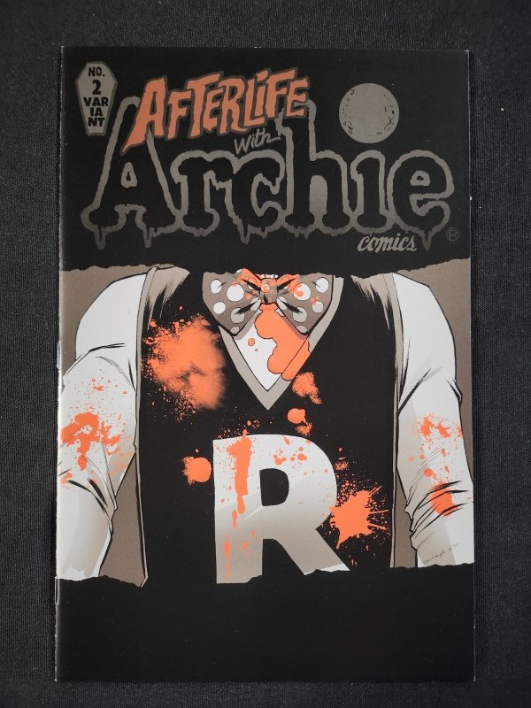 Afterlife with Archie 3PC #1-3 - Francavilla & Tim Seeley Variants (9.2ob) 2013