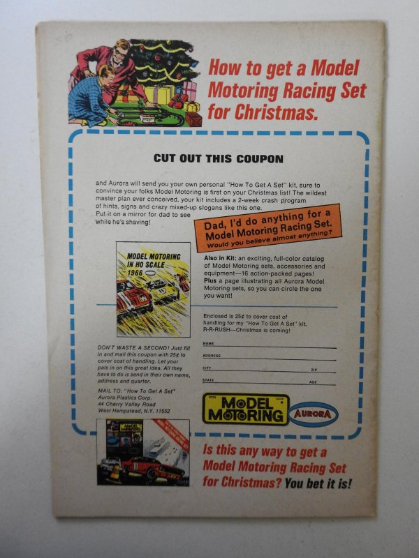 Action Comics #345  (1967) VG+ Condition!