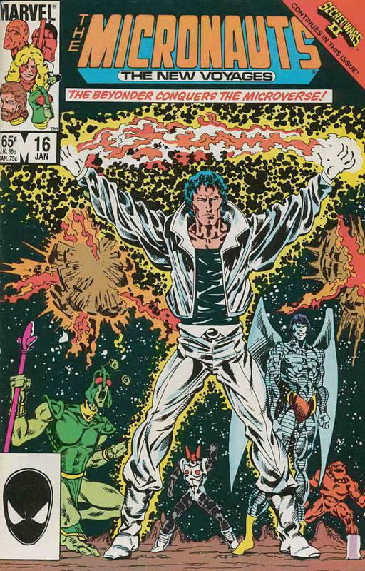 Micronauts (Vol. 2) #16 VF/NM; Marvel | save on shipping - details inside