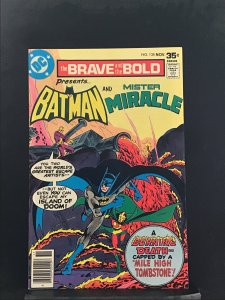 The Brave and the Bold #138 (1977) Mister Miracle