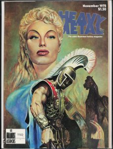 Heavy Metal Magazine #197811 (1978)