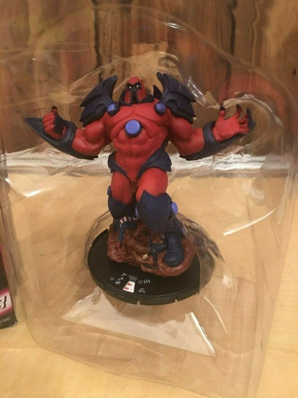 Marvel Heroclix ONSLAUGHT Giant Size X-Men Super Booster Dial Figure MFT4 