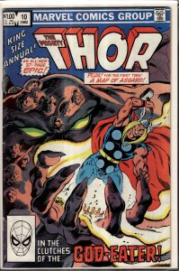 Thor Annual #10 (1982) Thor [Key Issue]