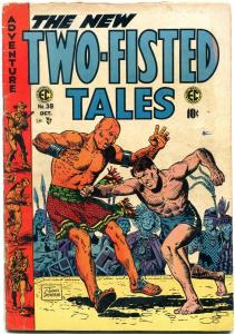 TWO-FISTED TALES #39 1954-EC COMIC-ALL JONH SEVERIN ART VG