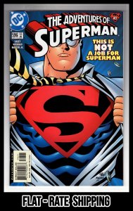 Adventures of Superman #596 (2001)