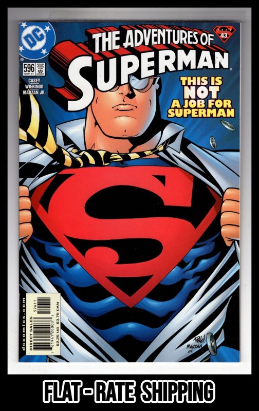 Adventures of Superman #596 (2001)