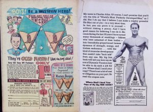 BATTLEFIELD ACTION Comic Issue 27 — Sam Glanzman Art — 1959 Charlton Comics Good