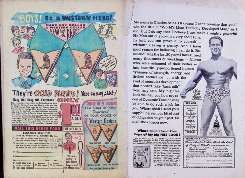 BATTLEFIELD ACTION Comic Issue 27 — Sam Glanzman Art — 1959 Charlton Comics Good