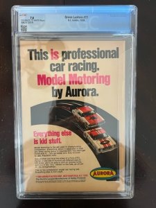 Green Lantern #73 (1969) - CGC 7.0