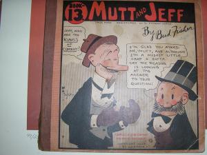 MUTT & JEFF  (1919-1934 CUPPLES & LEON) BOOK 13 FAIR