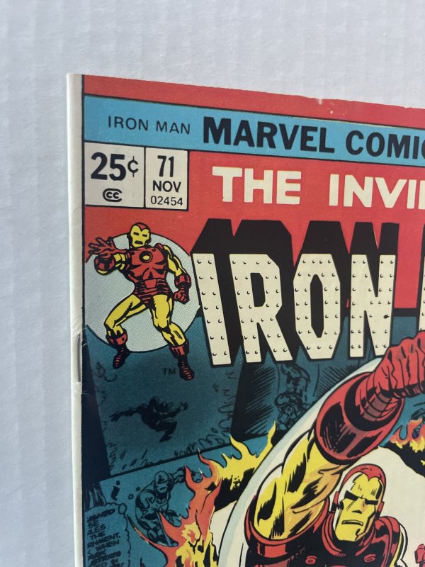 Iron Man #71 (1974)