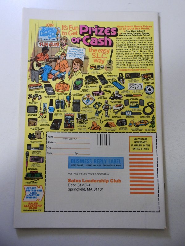 The Amazing Spider-Man #218 (1981) VF Condition