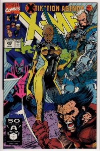 The Uncanny X-Men #272 Direct Edition (1991) 9.0 VF/NM