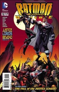 Batman Beyond Universe 12-A  VF/NM