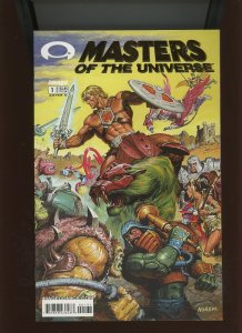 (2002) Masters of the Universe #1: KEY! EARL NOREM GOLD VARIANT (C)! (9.0/9.2)