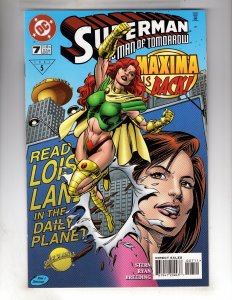 Superman: The Man of Tomorrow #7 (1996)    - [CR50•082]
