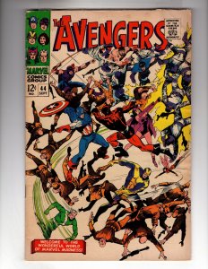 The Avengers #44 (1967)    / CR400-MC#60
