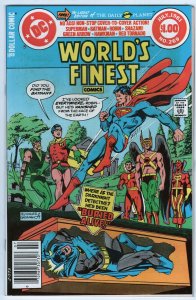 WORLD’S FINEST COMICS #269 - 9.2 - WP - Superman -Batman - High Grade!