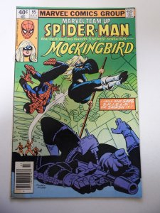 Marvel Team-Up #95 (1980) 1st App of Mockingbird! VF Condition