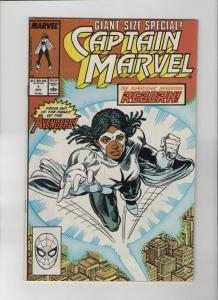 CAPTAIN MARVEL #1, VF/NM, Reborn, Special, Marvel, 1989, more in store 