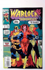 Warlock Chronicles #3 (1993) Marvel Comics Thanos 1st Print Comic Book