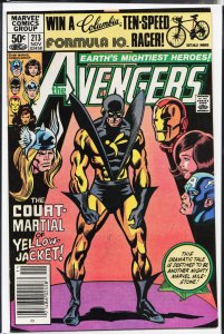 The Avengers #213 (1981) The Avengers